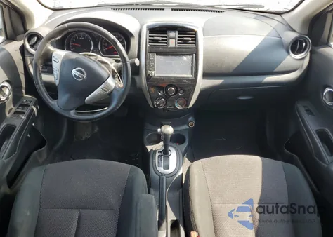 2018 Nissan Versa S из США, поврежденный, VIN 3N1CN7AP0JL877842